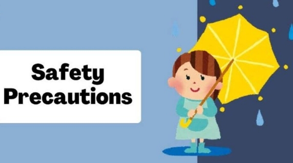 If you re getting wet in the rain