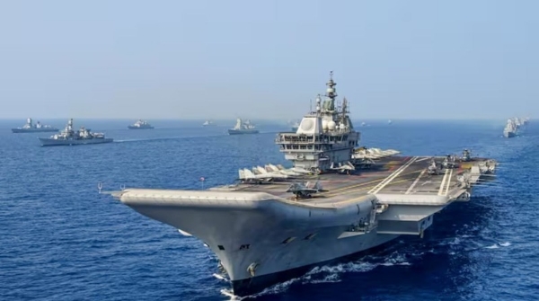 both India and Pakistan are conducting militar