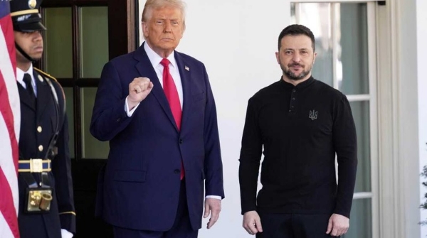 Trump says arrangements under way for Putin Zelenskyy summit
