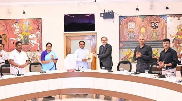 Chief Minister mohan majhi