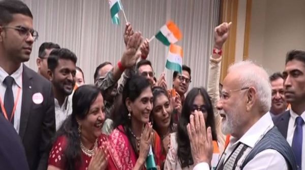 Prime Minister Narendra Modi in Tokyo