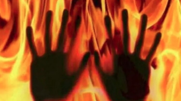 Lawyer sets himself on fire reason unclear