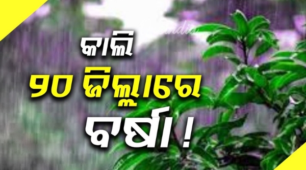yellow warning for 20 districts for tomorrow