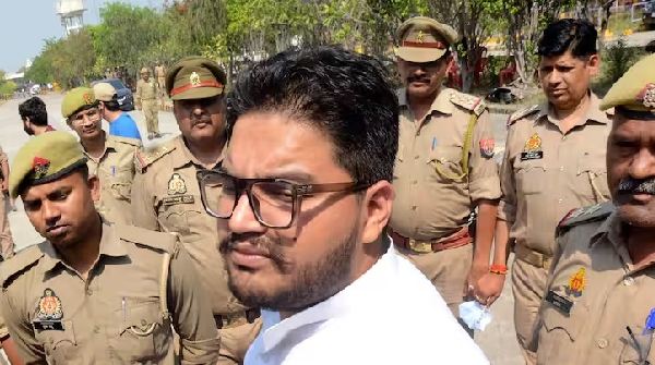 Mukhtar Ansari s son