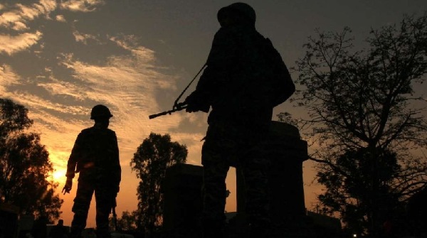 Four Naxals