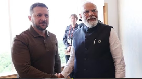 Ukraine s Zelensky speaks to PM Modi