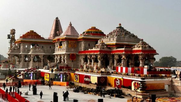 Ayodhya Ram temple