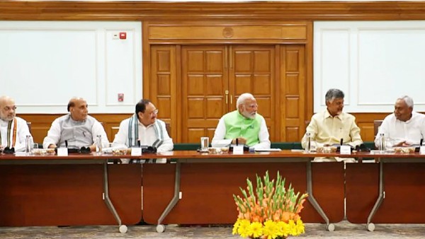 NDA parliamentary party meeting