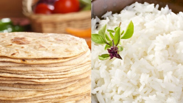 rice or roti