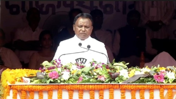 mohan majhi