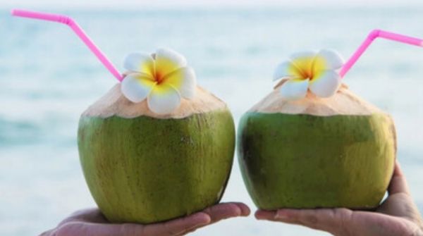 coconut water