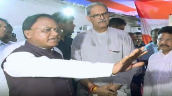 CM mohan majhi reprimanded