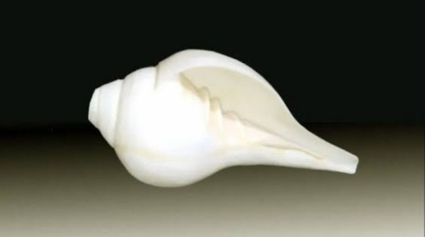 blowing a conch shell will give you relief