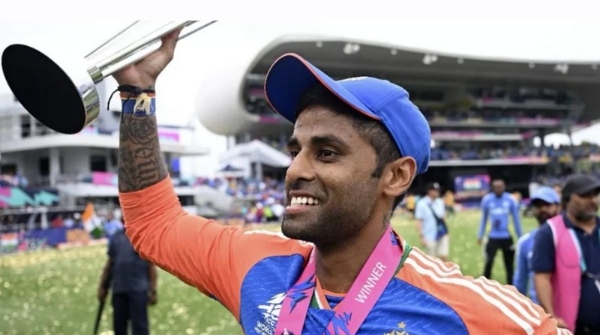 Captain Suryakumar passes fitness test Captain Suryakumar passes fitness test