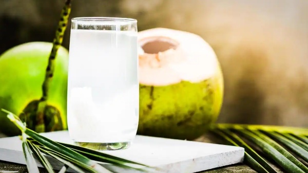 coconut water