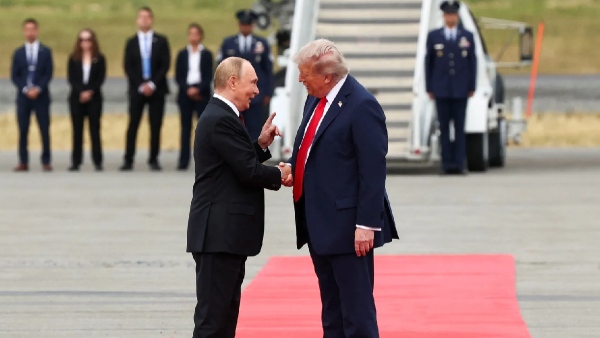 Trump and Putin