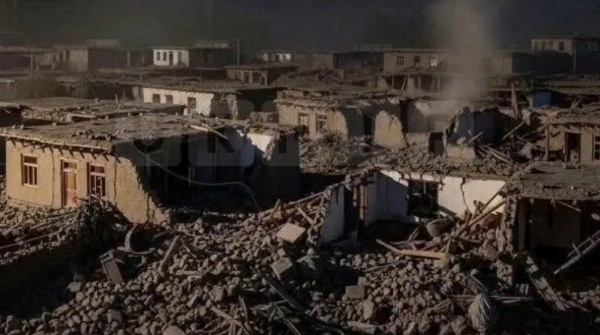 Earthquake in Afghanistan