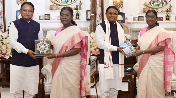 Chief Minister meets President Draupadi Murm