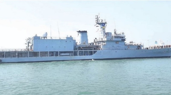 Incident at Paradeep port