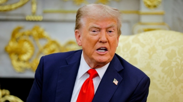 Trump says