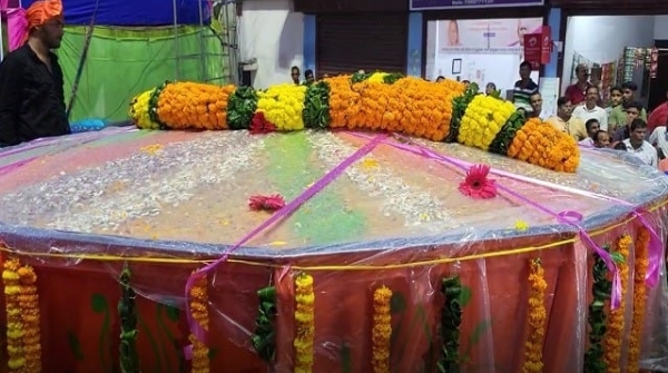 Talcher Ganesh Puja s Laddu sold for 4 lakhs