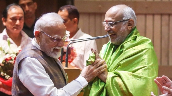 C P Radhakrishnan to take oath as 15th Vice President today C P Radhakrishnan to take oath as 15th Vice President today