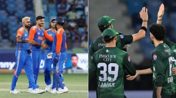 India vs Pakistan Asia Cup 2025 PAK to bat vs IND in Dubai