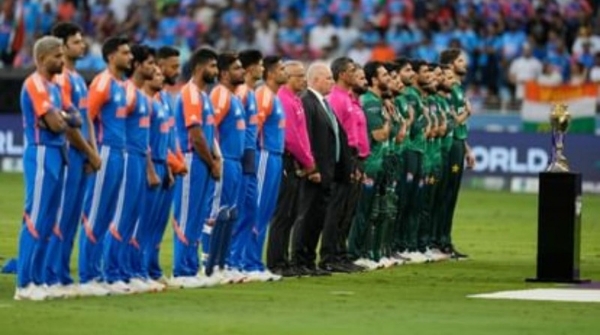 IND vs PAK Pop song played before Pakistan s national anthem IND vs PAK Pop song played before Pakistan s national anthem