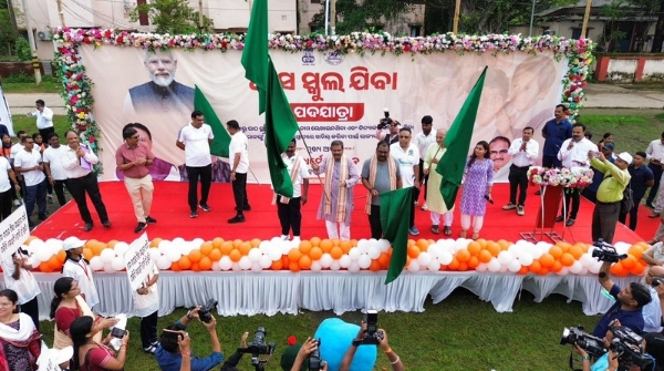 dharmendra pradhan joins asa school jiba