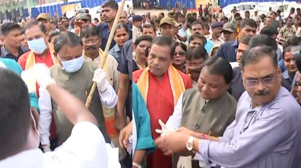 Chief Minister Mohan Charan Majhi joins Swachh Bharat Abhiyan