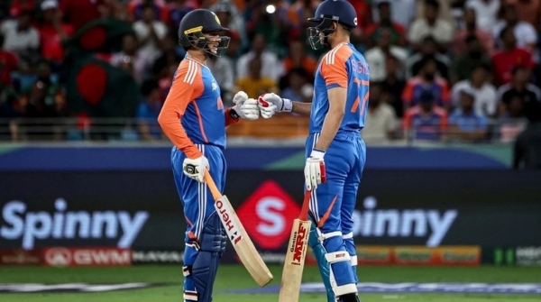 Asia Cup 2025 India s score against Bangladesh