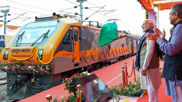 Amrit Bharat Express running between Brahmapur-Surat