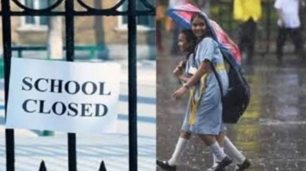 All schools closed in 4 districts today