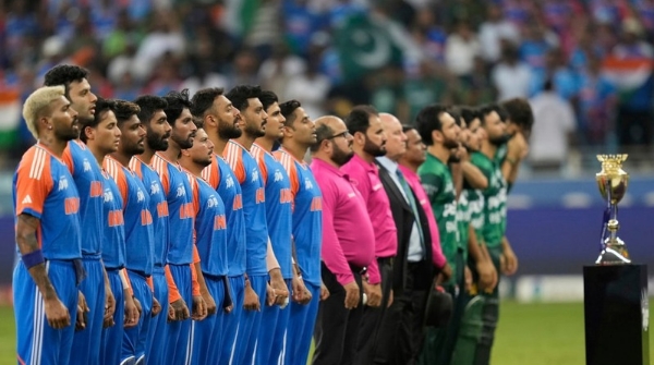 Pakistan gave India a target of 147 runs Pakistan gave India a target of 147 runs