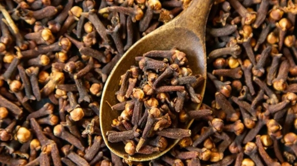 Chew two cloves before going to bed at night