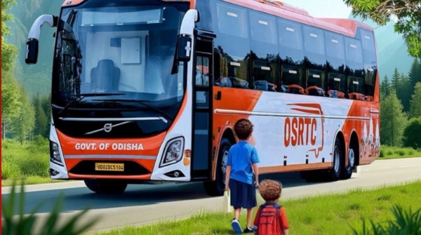 Students can now travel to school by bus for free