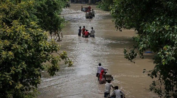 flood water