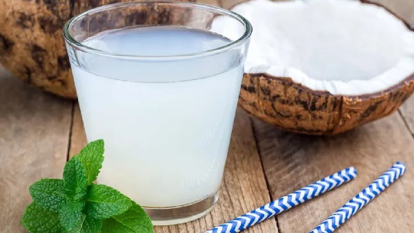 coconut water