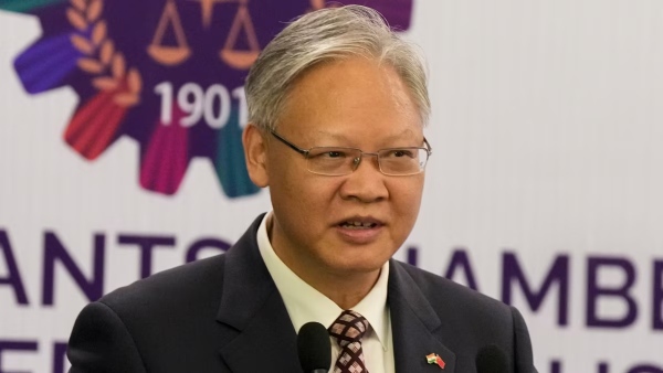 Chinese ambassador