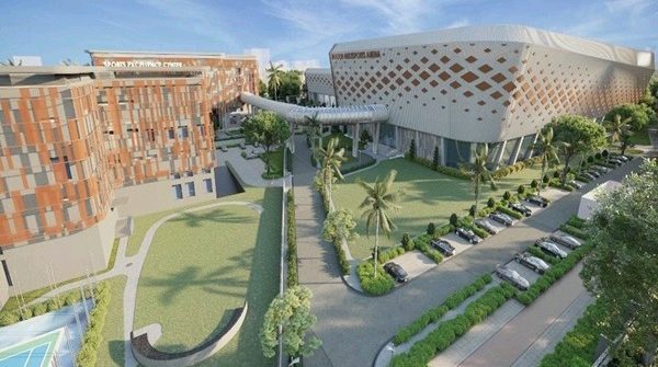 sports complex
