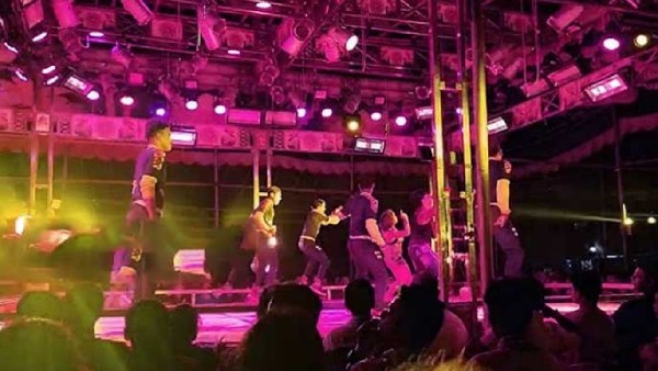 obscene dance