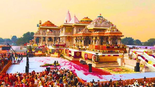Ayodhya and Varanasi