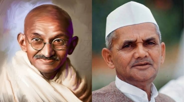 Today is Gandhi Shastri s birth anniversary