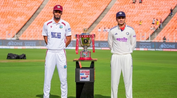 West Indies won the toss and elected to bat first
