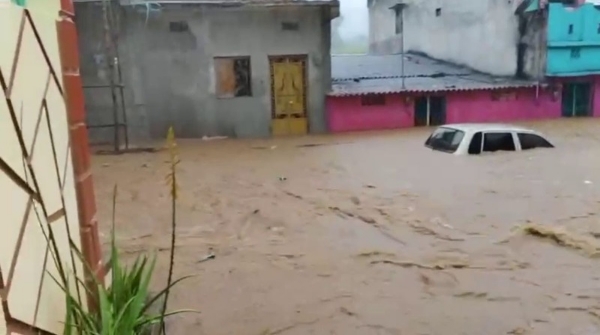 Deep depression to cross land near Gopalpur Heavy rain in South Odisha