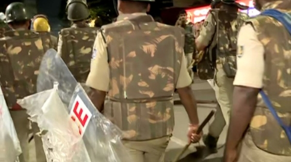 Cuttack Turn into Security Zone
