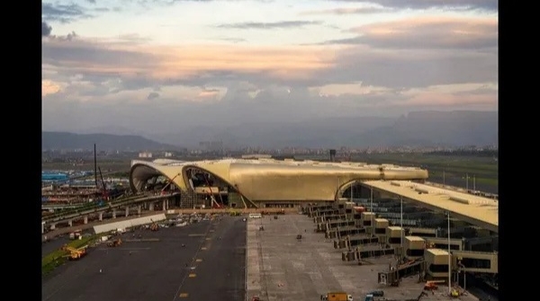 PM Modi inaugurates Navi Mumbai International Airport