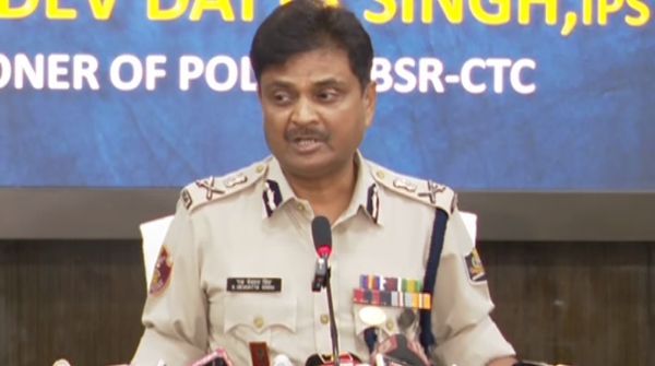 Life is going on normally in Cuttack situation is under control Police