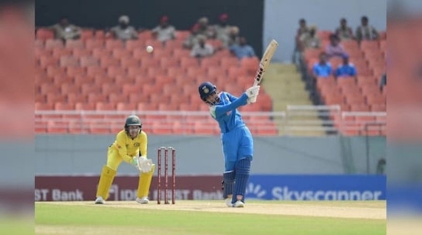 Australia wins the toss will bowl first India will bat first