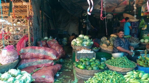 Prices of household vegetables highrate in odisha
